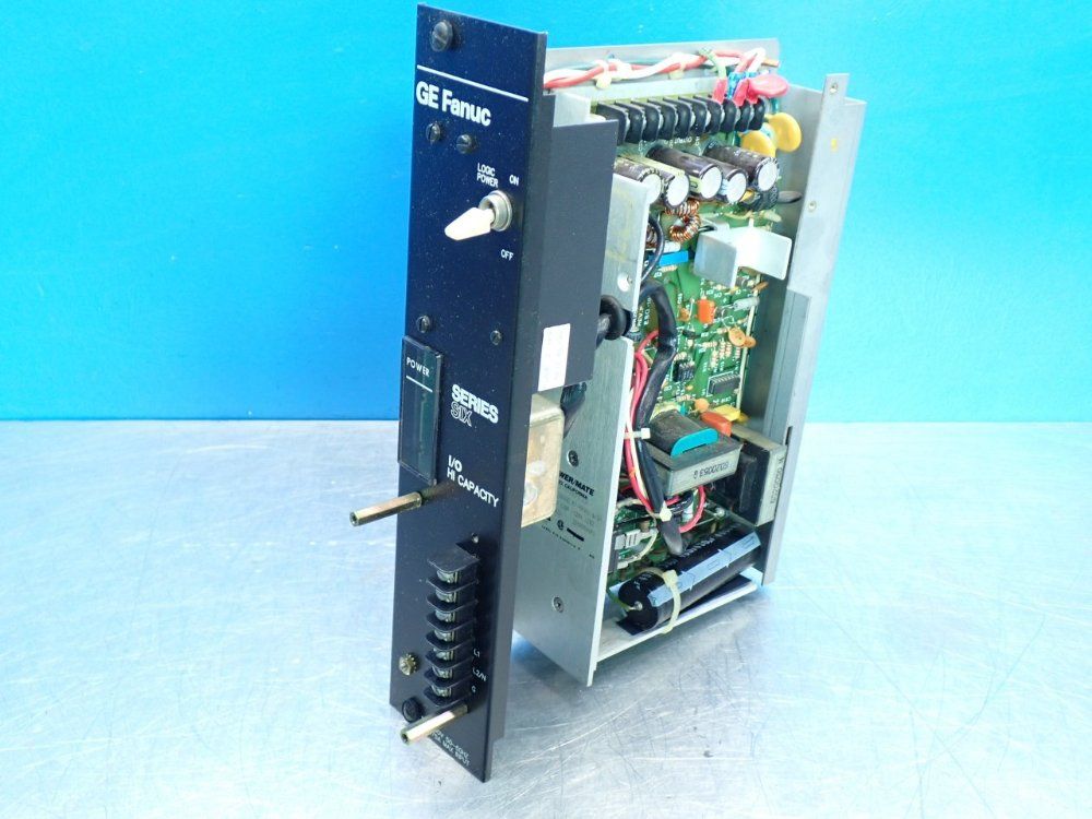 Ge Fanuc Series-six I/o High Cap Power Supply Unit - Ic660pm503