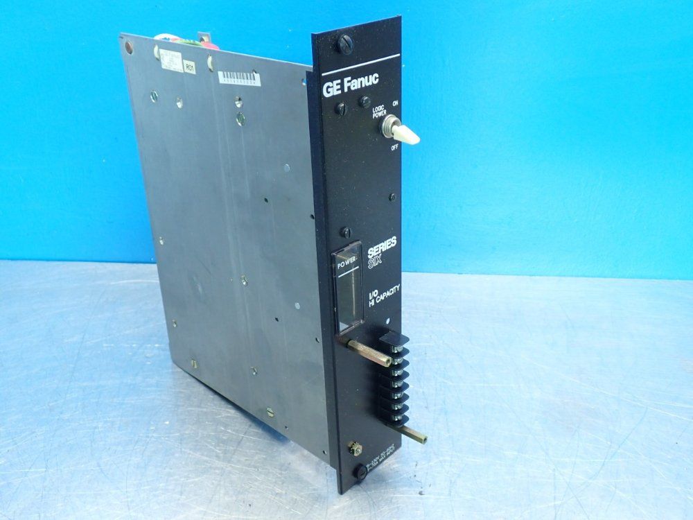Ge Fanuc Series-six I/o High Cap Power Supply Unit - Ic660pm503
