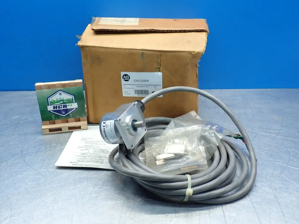 Allen Bradley Optical Incremental Encoder Unit - 845t-dz43pcn-5