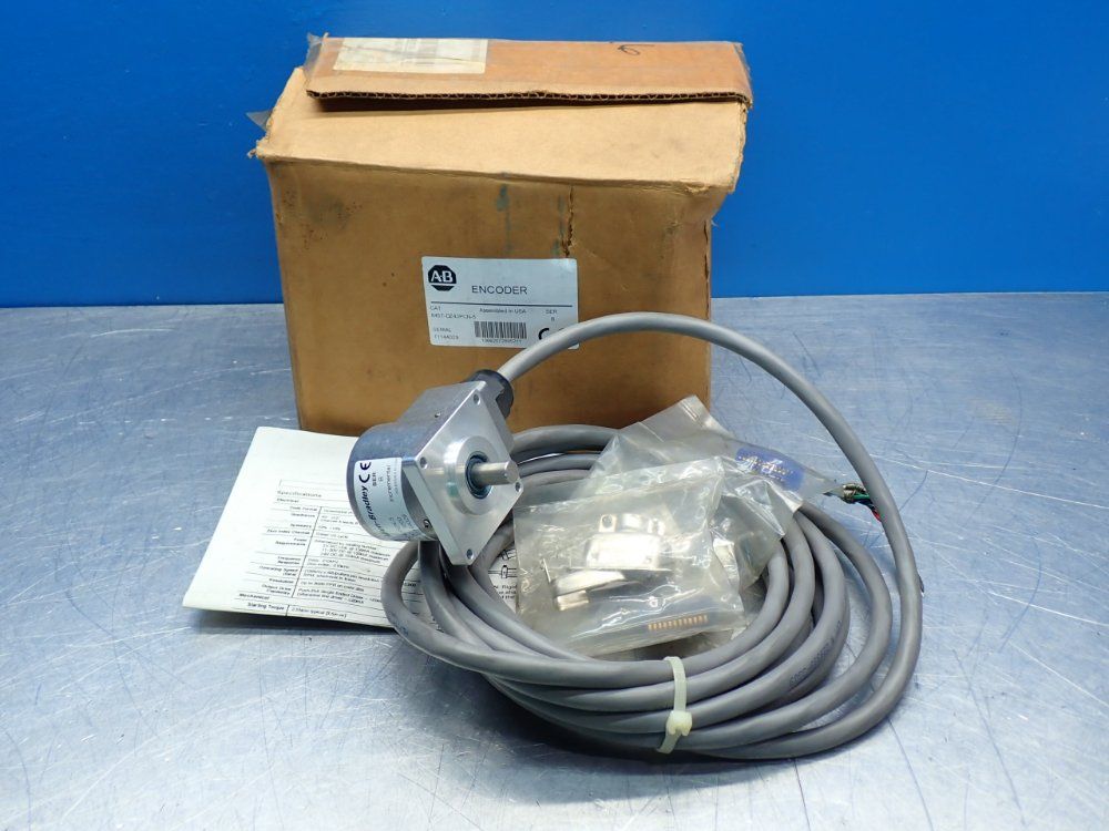 Allen Bradley Optical Incremental Encoder Unit - 845t-dz43pcn-5