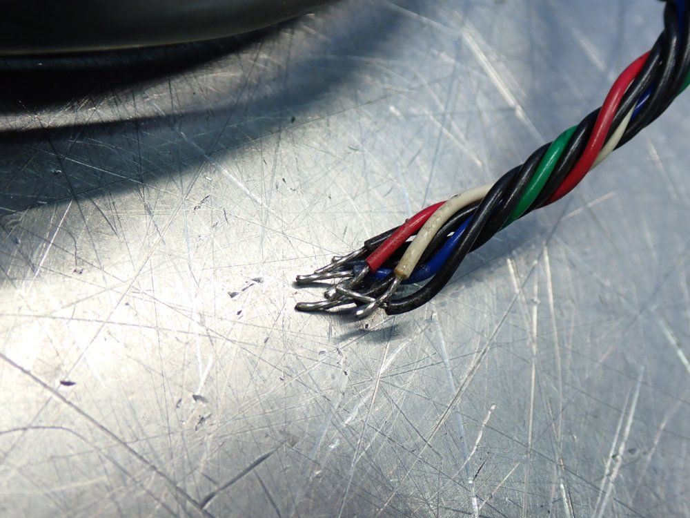 Allen Bradley Optical Incremental Encoder Unit - 845t-dz43pcn-5