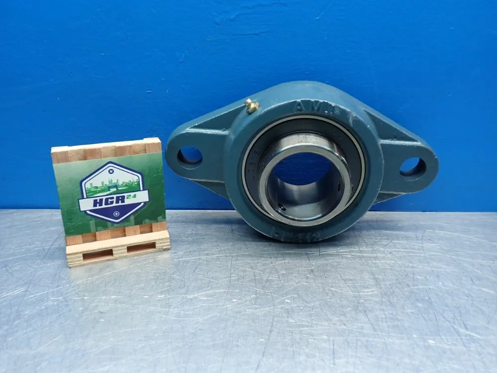 Ami Set Screw Locking 2-bolt Flange - Fl212