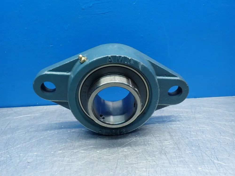 Ami Set Screw Locking 2-bolt Flange - Fl212