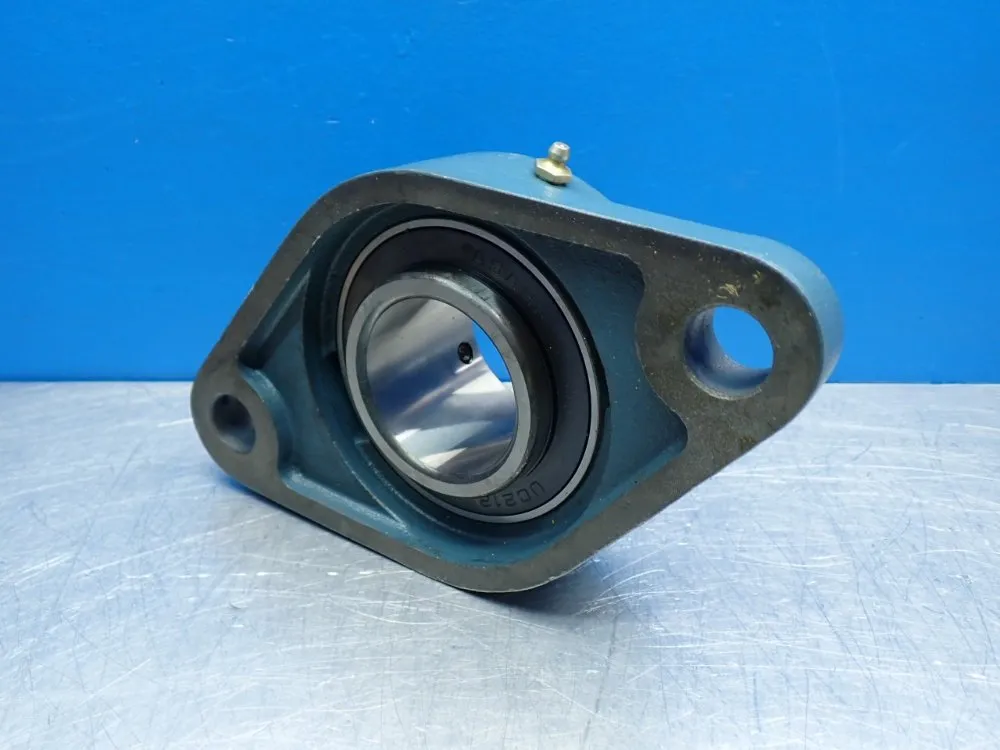 Ami Set Screw Locking 2-bolt Flange - Fl212