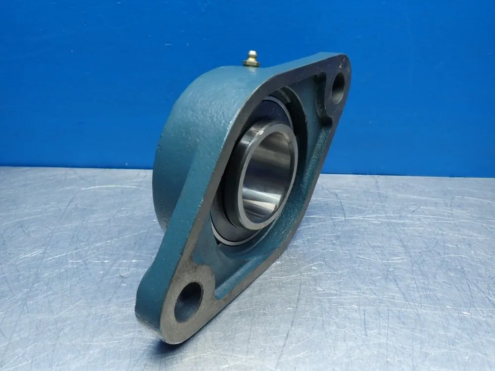 Ami Set Screw Locking 2-bolt Flange - Fl212