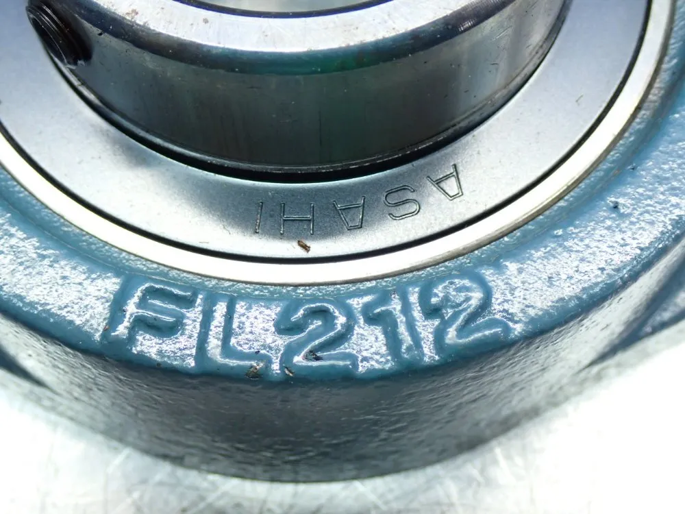 Ami Set Screw Locking 2-bolt Flange - Fl212