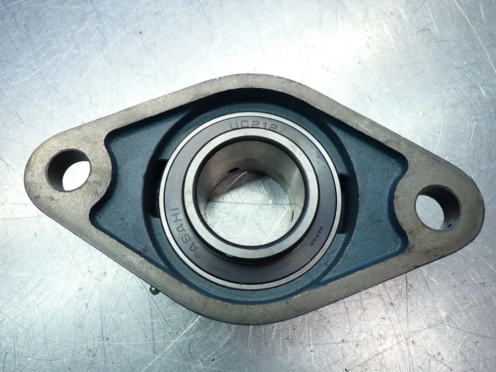 Ami Set Screw Locking 2-bolt Flange - Fl212