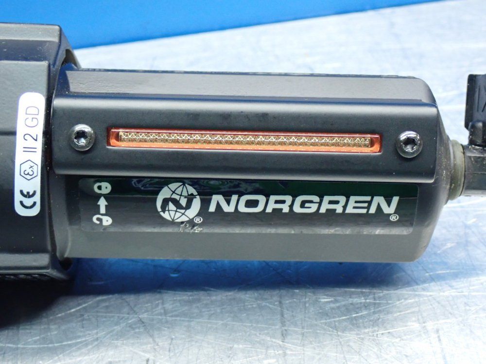 Norgren Excelon F74g-series Compressed Air Filter - F74g-6an-qd1