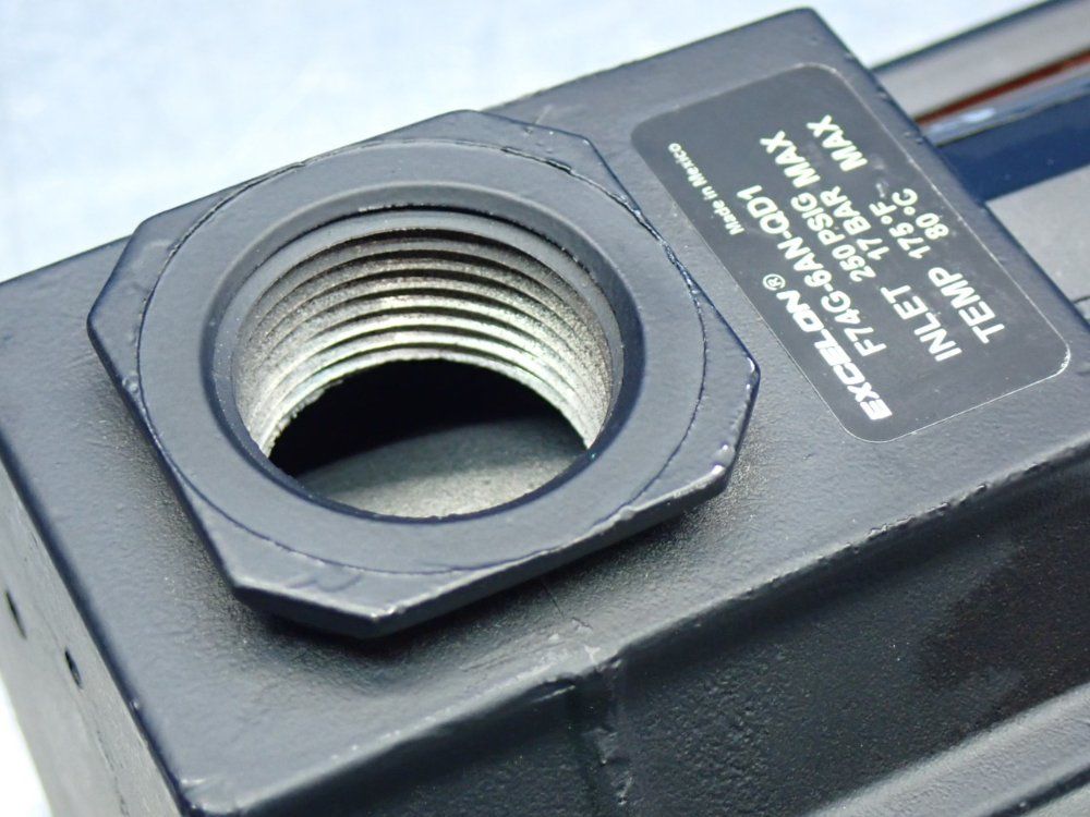 Norgren Excelon F74g-series Compressed Air Filter - F74g-6an-qd1