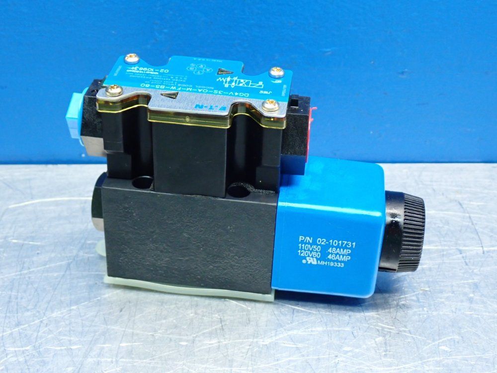 Eaton / Vickers 1450psi Hydraulic Directional Control Valve - Dg4v-3s-oa-m-fw-b5-60