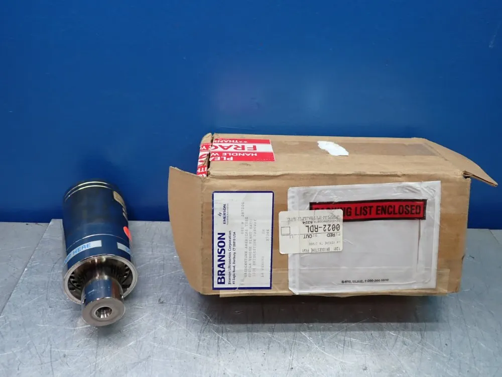 Emerson Branson Ultrasonic Converter - 101-135-060r