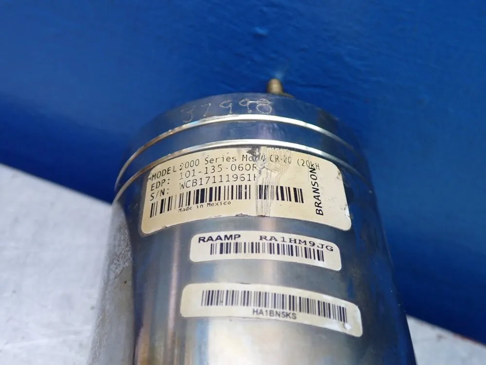 Emerson Branson Ultrasonic Converter - 101-135-060r
