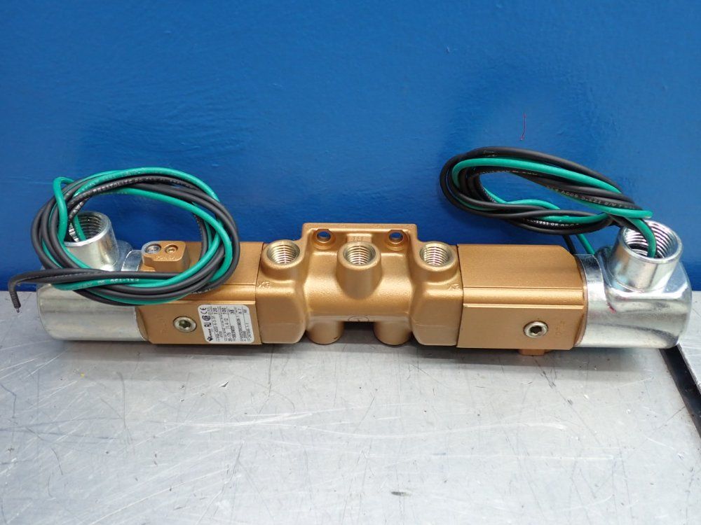 Versa 4-way Valve - Vgg-4322-g-3-31-a120