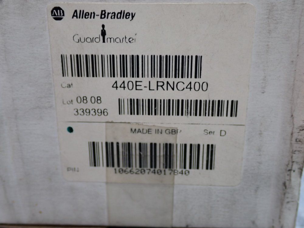 Allen Bradley Cable Pull Switch - 440e-lrnc400
