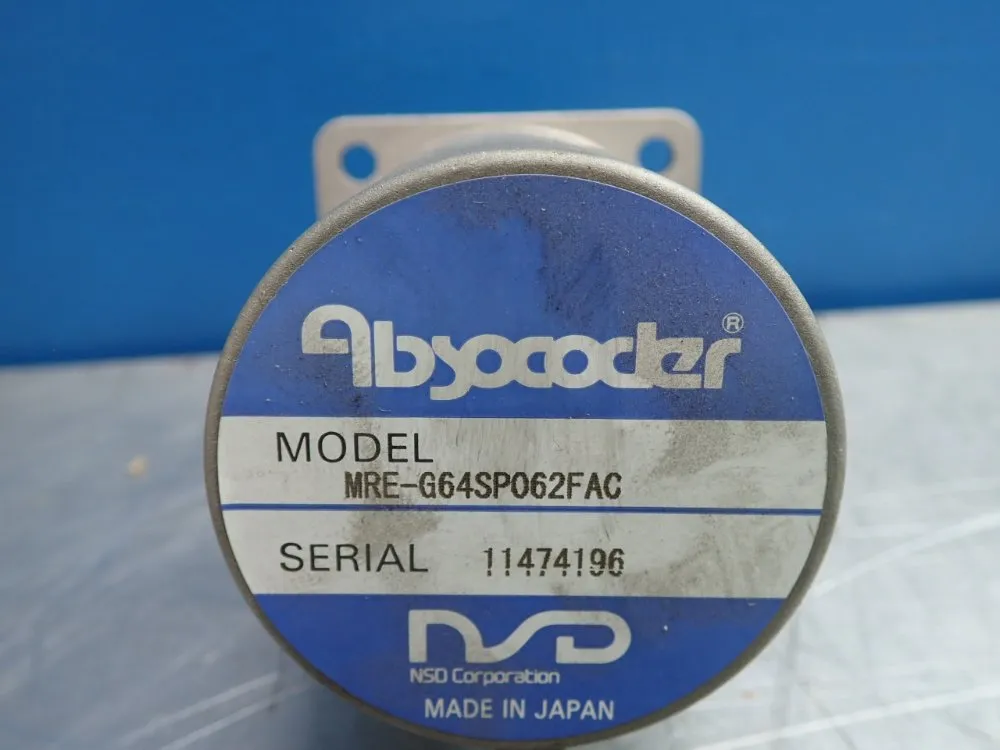 Nsd Mre Series Encoder - Mre-g64sp062fac