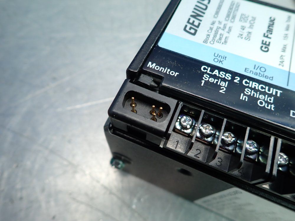 Ge Fanuc Control Module - Ic660bbd021w