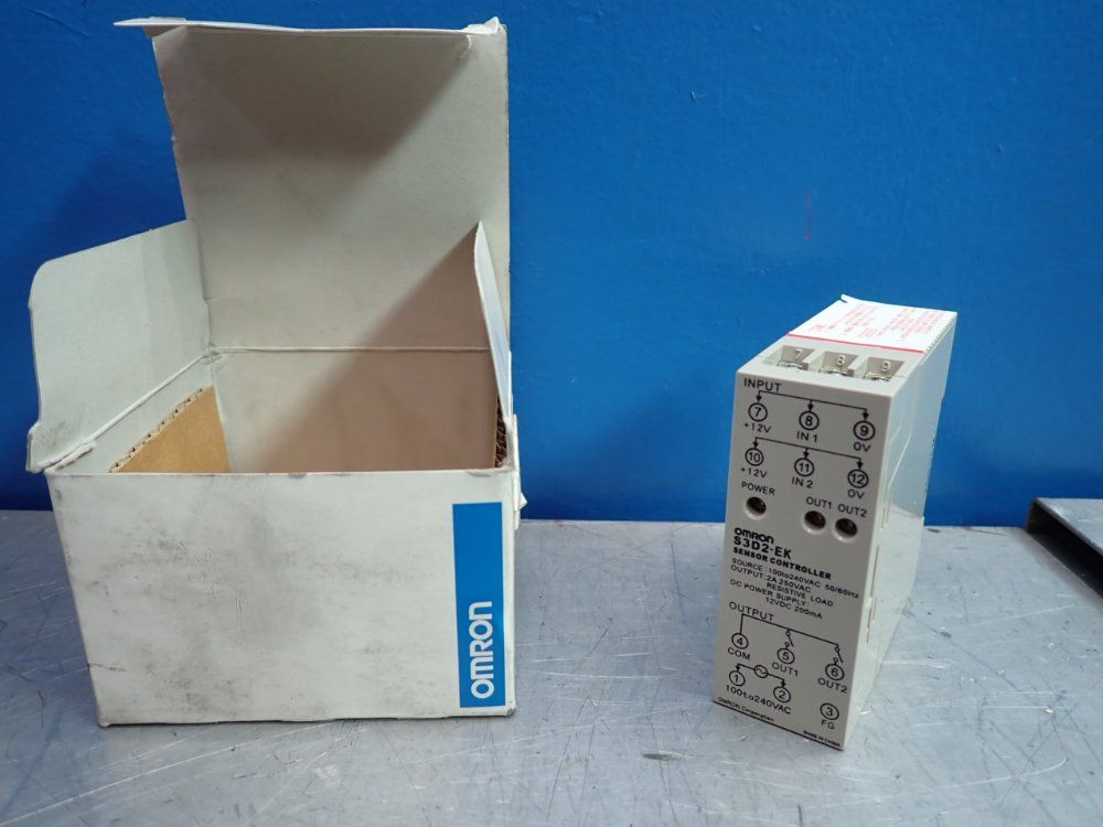 Omron Sensor Controller - S3d2-ek