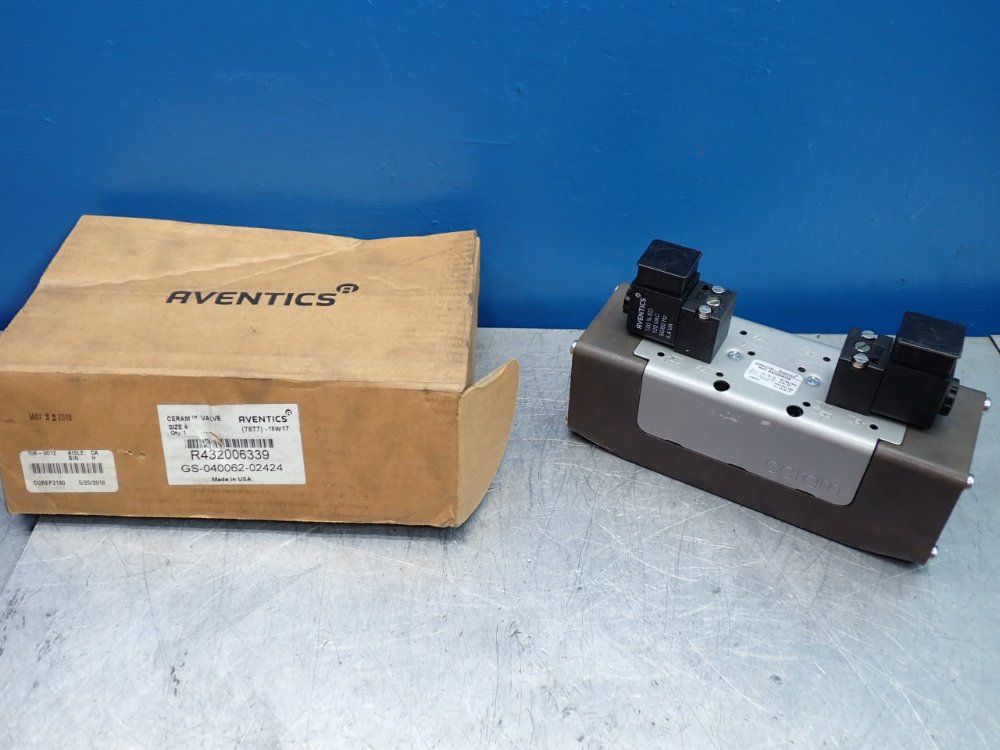 Aventics Pneumatic Directional Valve - 5814230000