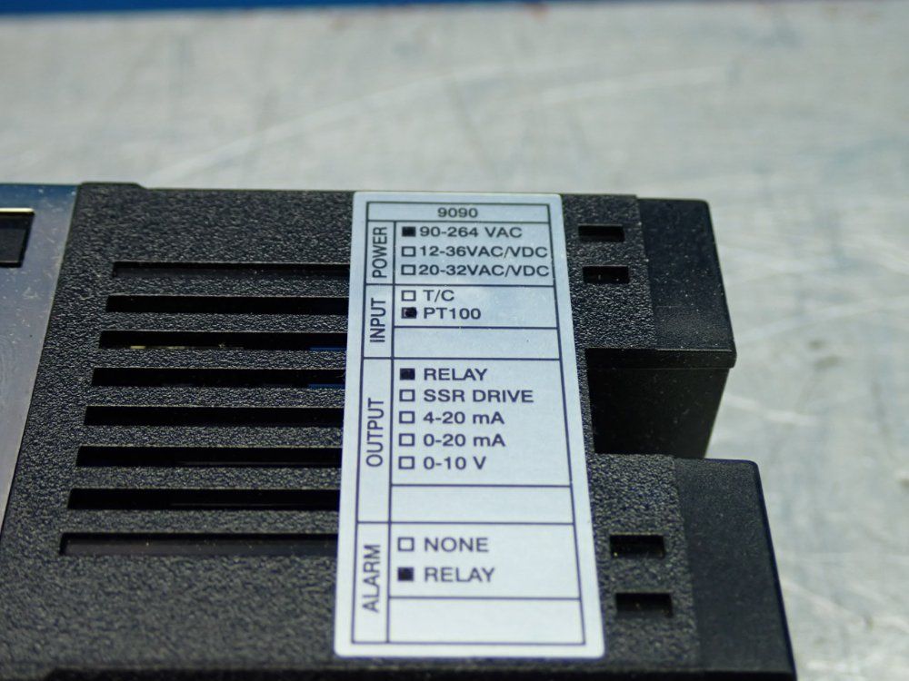 Ogden Temperature Controller - Etr-9090-221-c