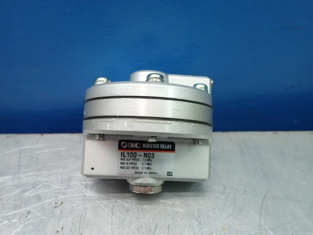 Smc 1.0mpa Booster Relay - Il100-n03