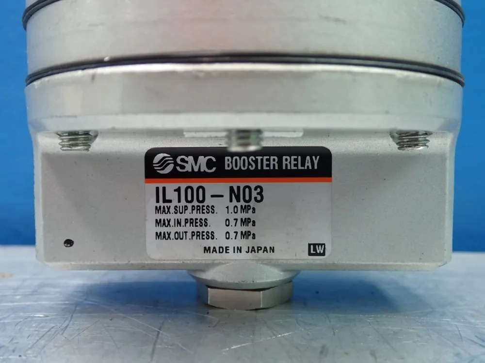 Smc 1.0mpa Booster Relay - Il100-n03