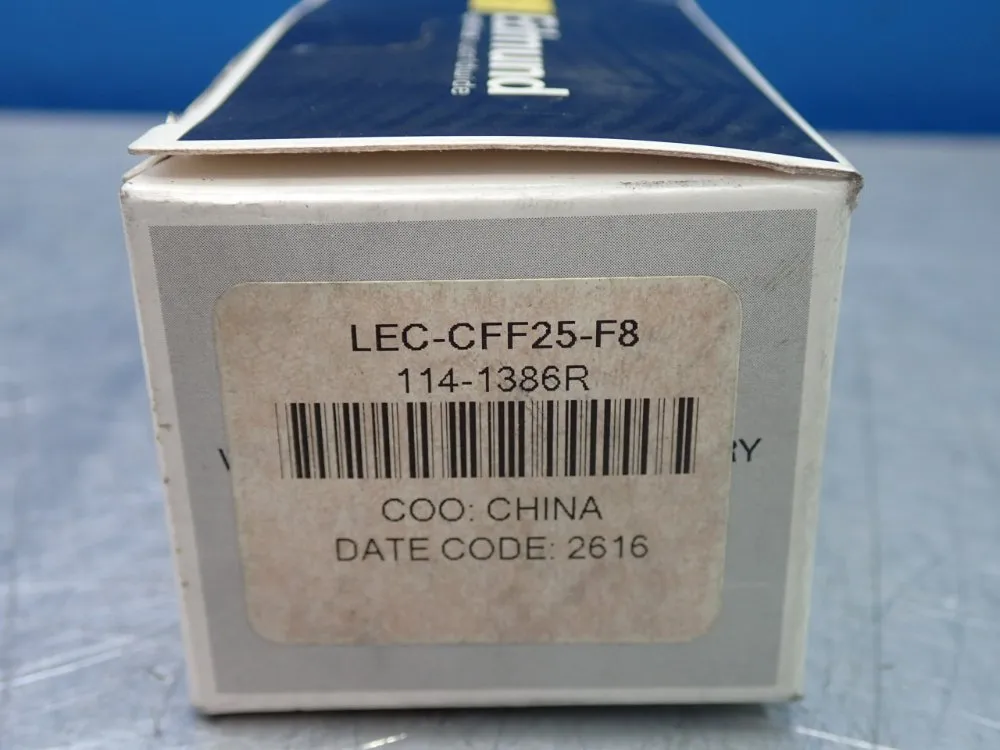 Cognex Camera Lens - Lec-cff25-f8