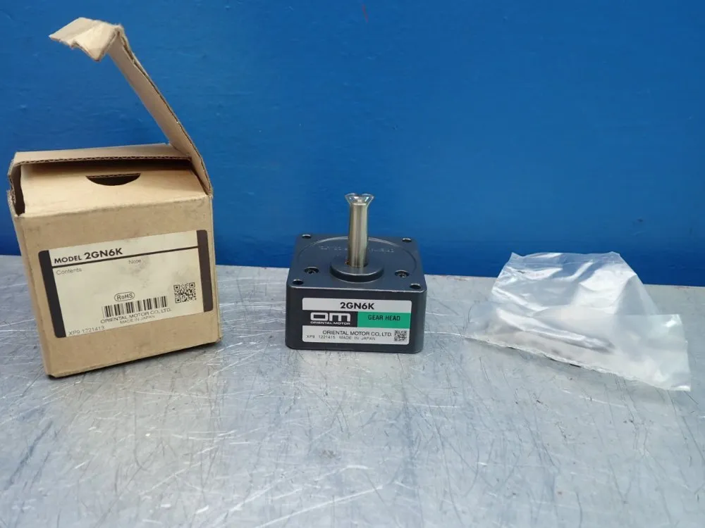 Oriental Motor Gearhead - 2gn6k