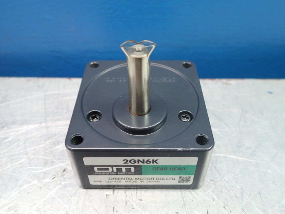 Oriental Motor Gearhead - 2gn6k