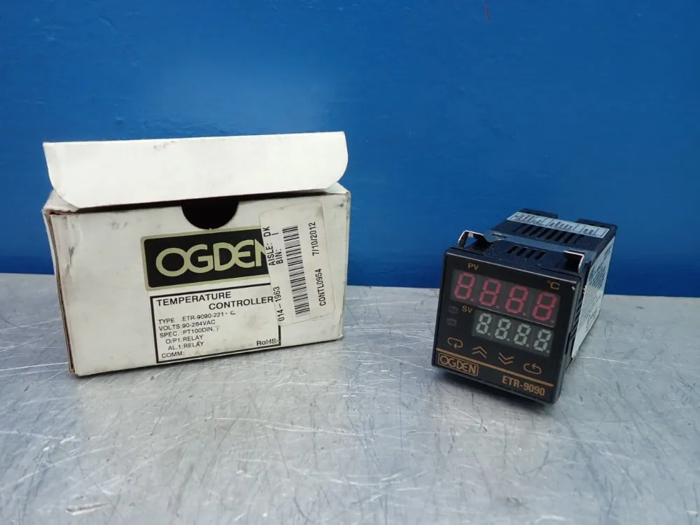 Ogden Temperature Controller - Etr-9090-221