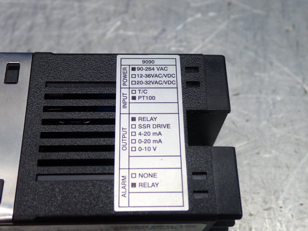 Ogden Temperature Controller - Etr-9090-221
