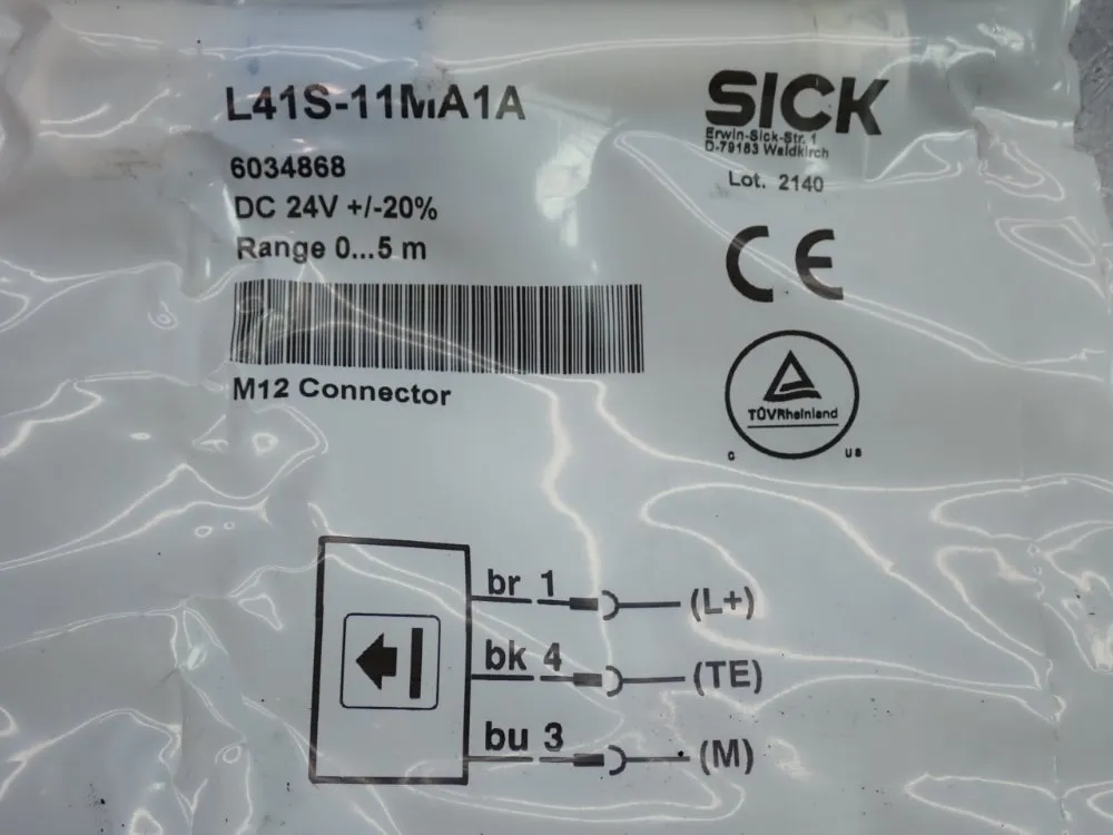 Sick Safety Light-beam Sensor - L41s-11ma1a