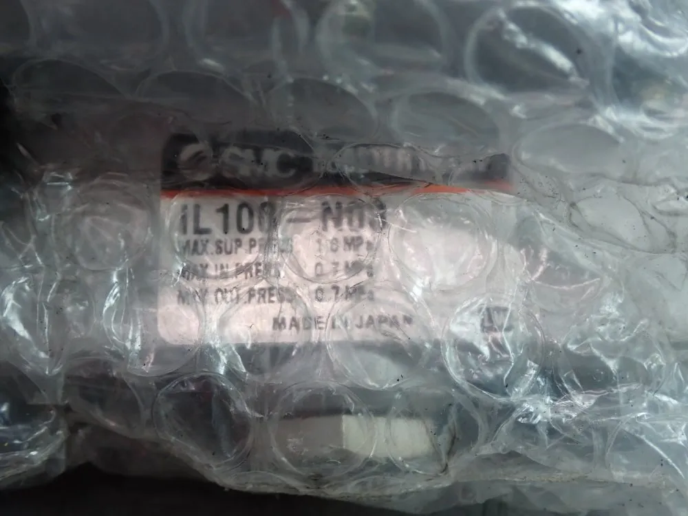 Smc Il100 Booster Relay - Il100-n03