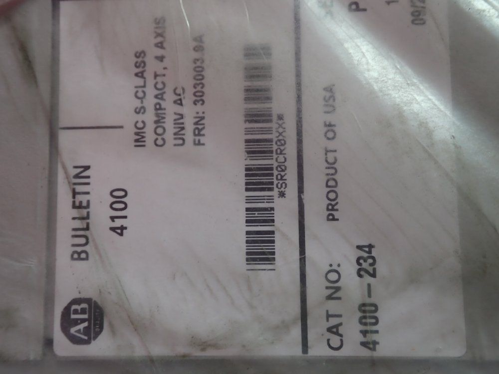 Allen Bradley Servo Motion Controller - 4100-234