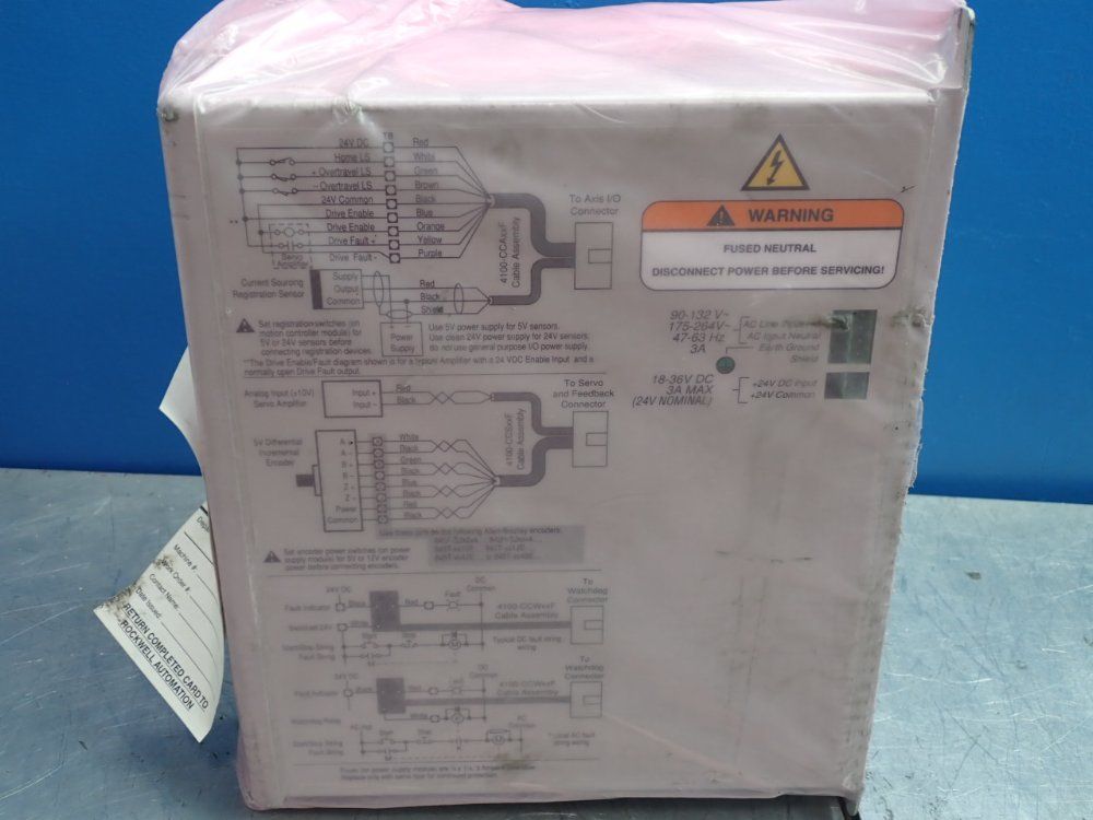 Allen Bradley Servo Motion Controller - 4100-234