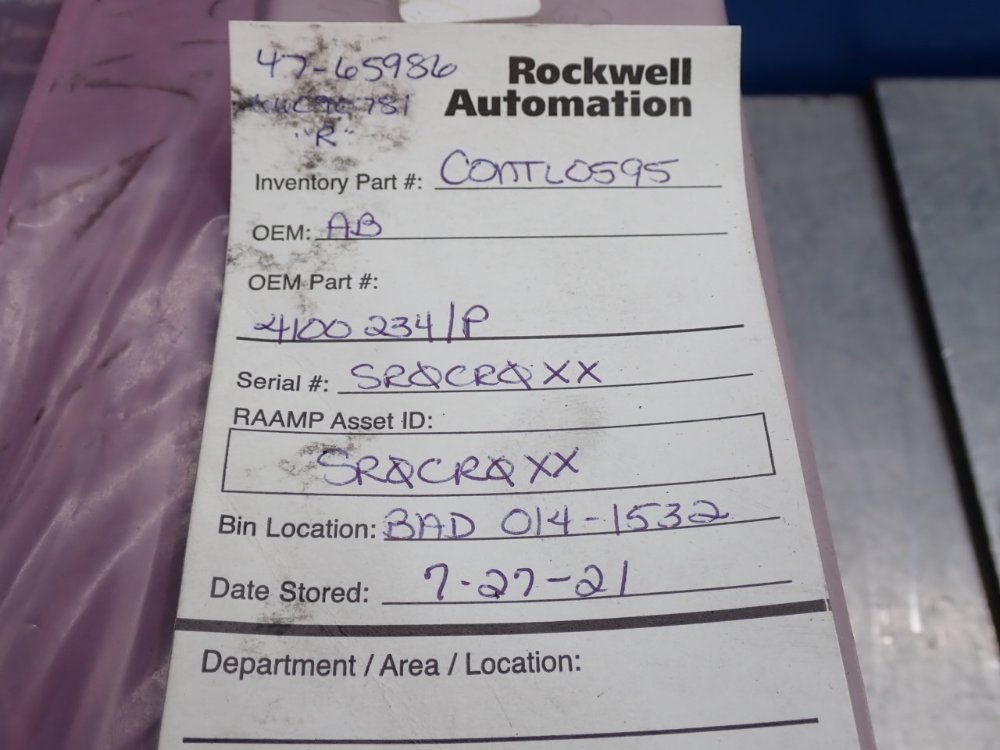 Allen Bradley Servo Motion Controller - 4100-234