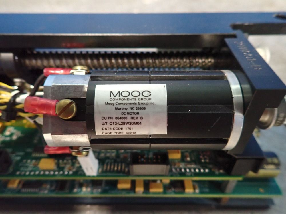 Moog Components Group Dc Motor - C13-l28w30m04