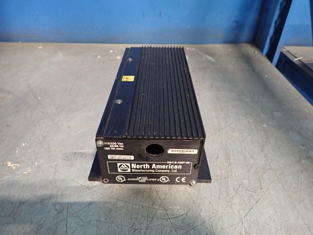 North American Mfg 100 Va Motor Drive Control - H6416-amp-00