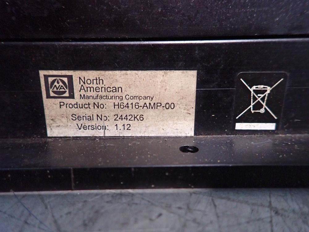 North American Mfg 100 Va Motor Drive Control - H6416-amp-00