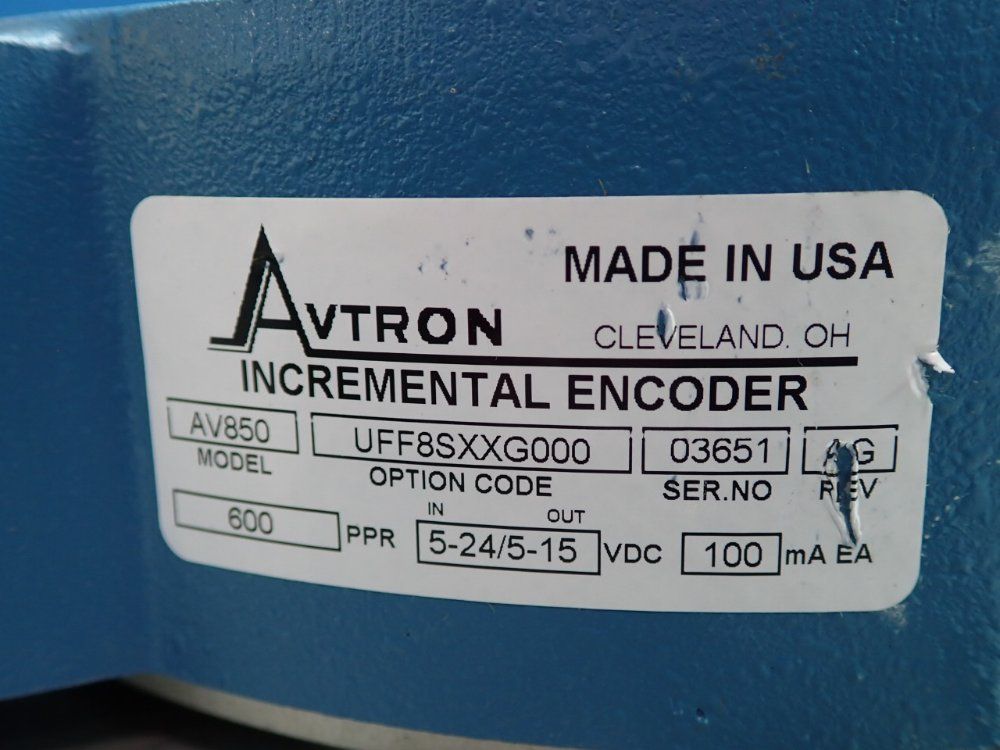 Avtron Av850 Modular Encoder - Av850u2fxx8yp000