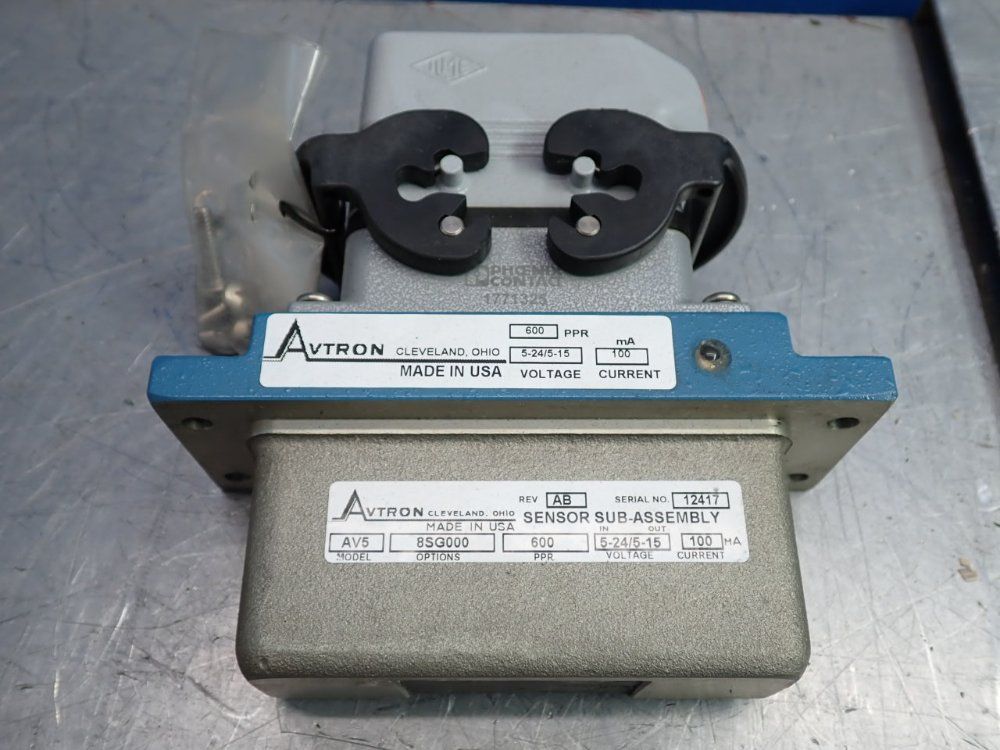Avtron Av850 Modular Encoder - Av850u2fxx8yp000