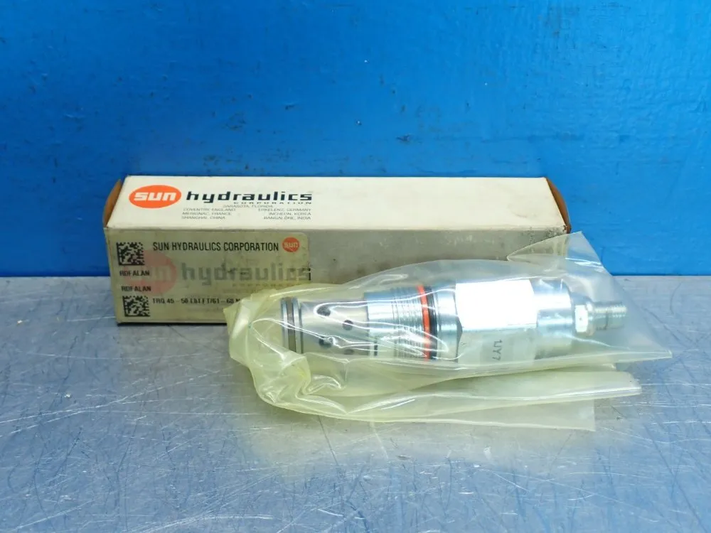 Sun Hydraulics Rdfalan Direct Acting Relief Valve - Rdfalan