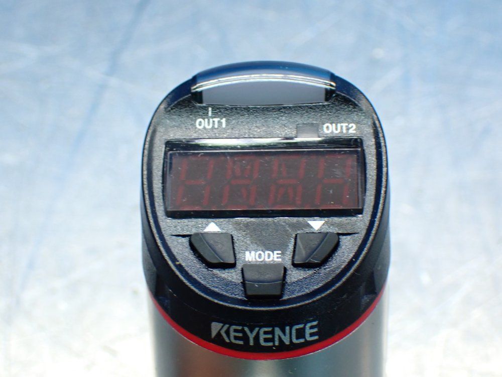 Keyence Heavy Duty Digital Positive-pressure Sensor - Gp-m400