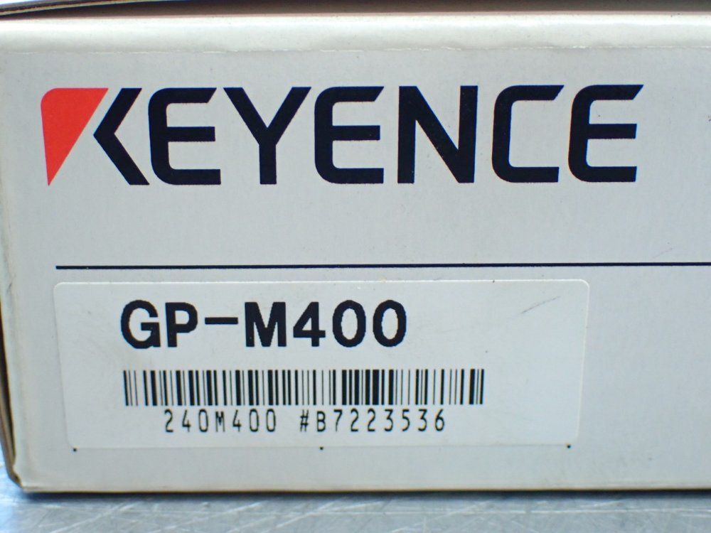 Keyence Heavy Duty Digital Positive-pressure Sensor - Gp-m400