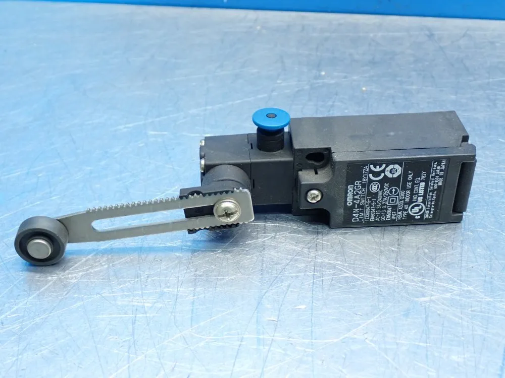 Omron Oil-resistant Limit Switch - D4n-4a2gr-npt