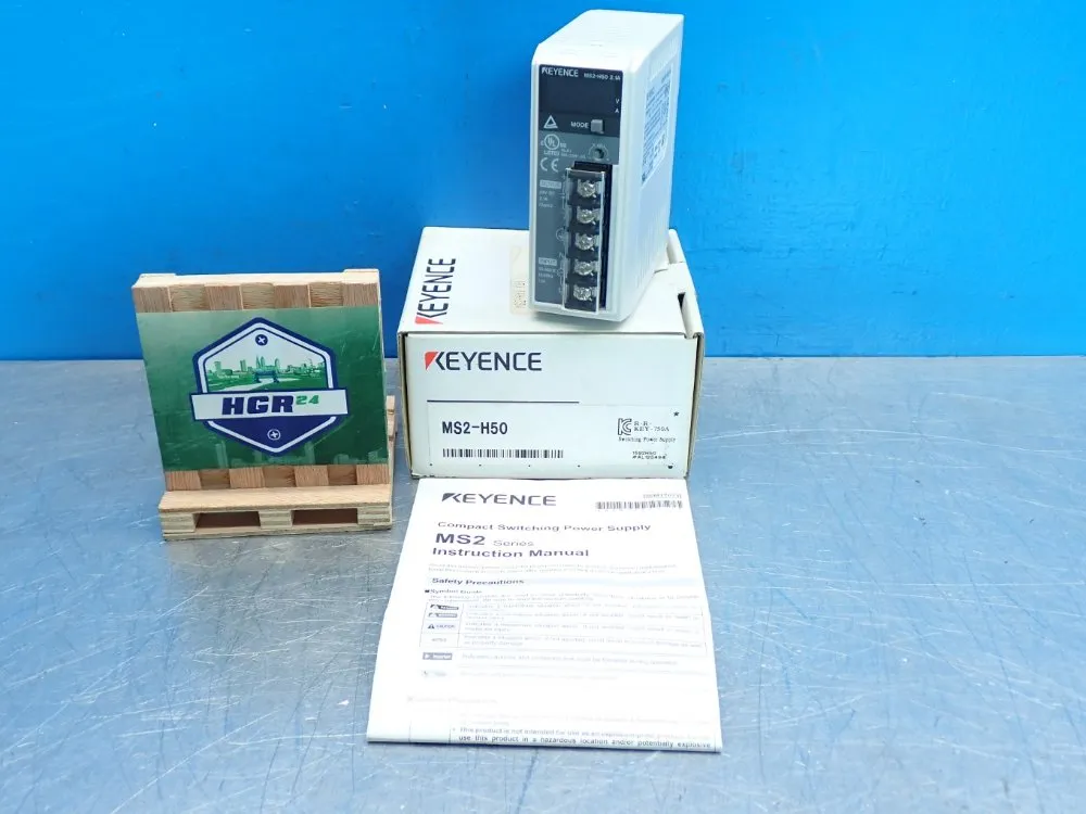Keyence Compact Switching Power Supply - Ms2-h50
