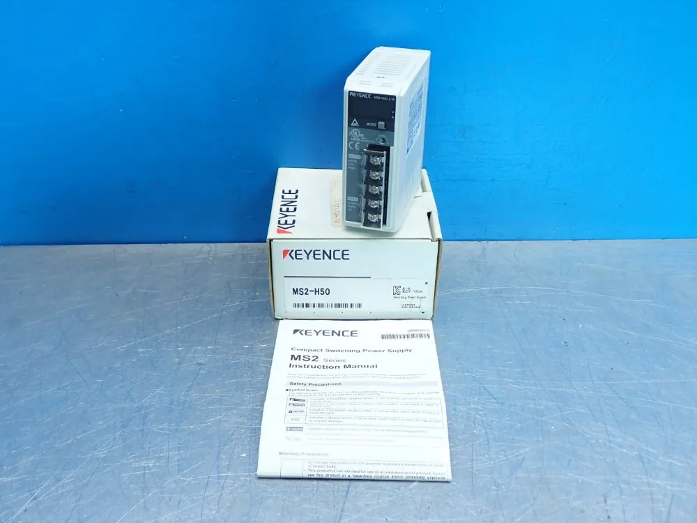 Keyence Compact Switching Power Supply - Ms2-h50