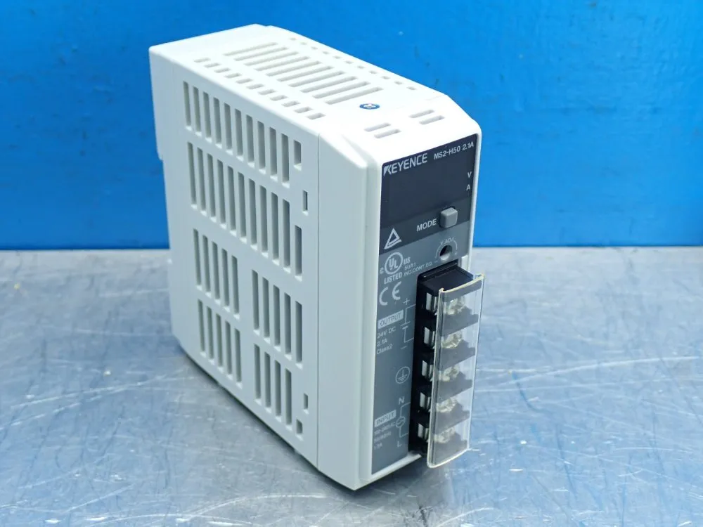 Keyence Compact Switching Power Supply - Ms2-h50
