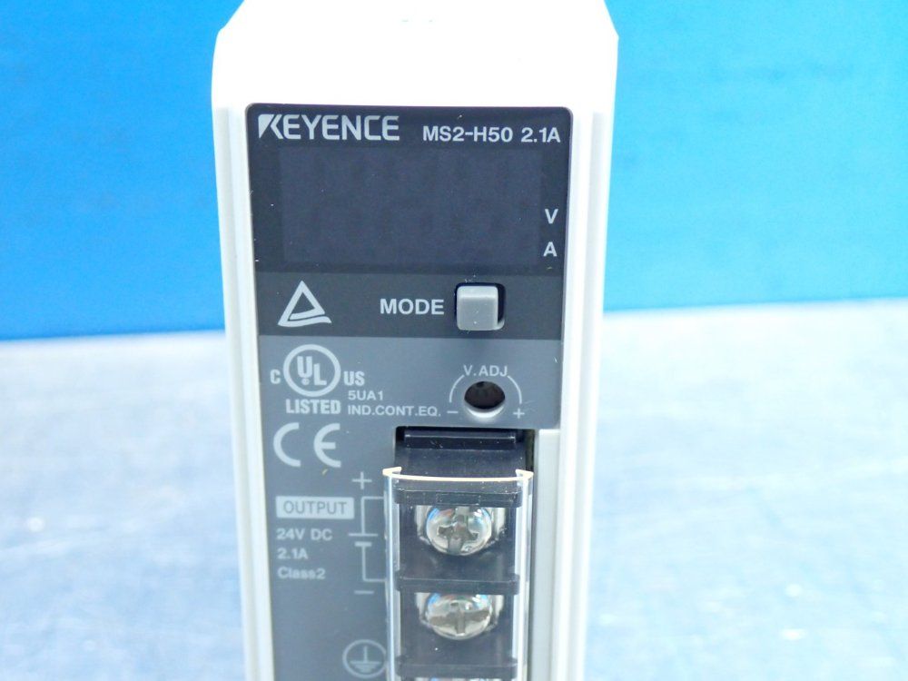 Keyence Compact Switching Power Supply - Ms2-h50