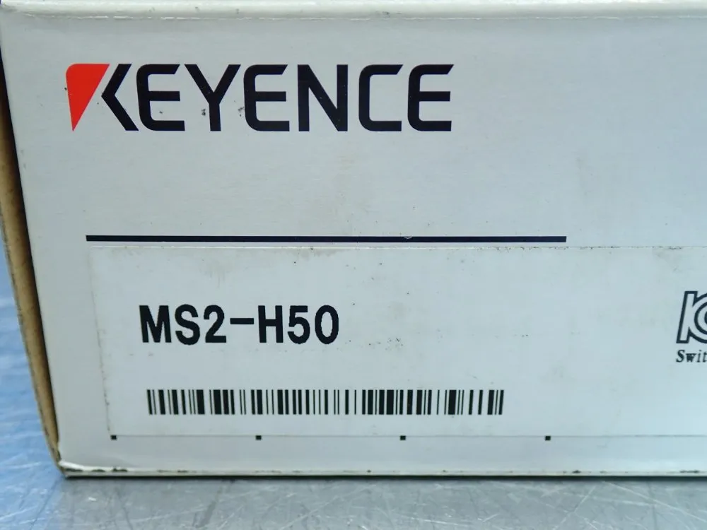 Keyence Compact Switching Power Supply - Ms2-h50