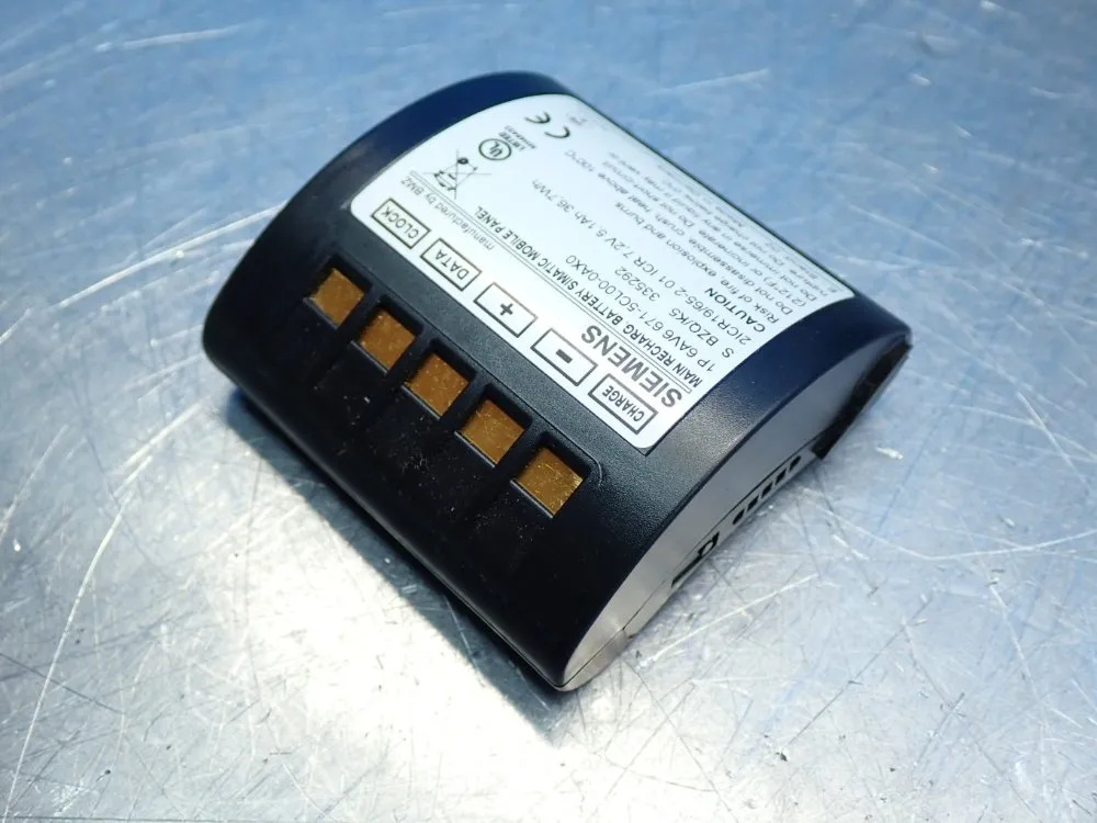 Siemens Main Battery Mobile Panel Iwlan Lithium Battery - 6av6671-5cl00-0ax0